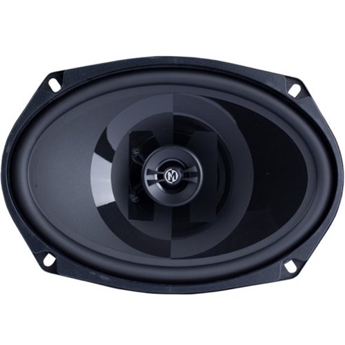 Memphis Car Audio - Power Reference 6" x 9" 2-Way Car Speakers (Pair) - Black