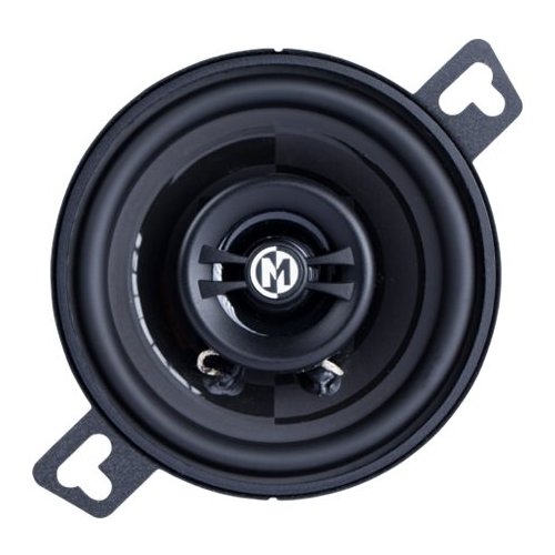 Memphis Car Audio - Power Reference 3" 2-Way Car Speakers (Pair) - Black