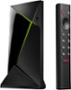 NVIDIA - SHIELD Android TV Pro - 16GB - 4K HDR Streaming Device with Google Assistant and GeForce NOW - Black-Front_Standard