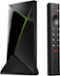 NVIDIA - SHIELD Android TV Pro - 16GB - 4K HDR Streaming Media Player with Google Assistant and GeForce NOW - Black-Front_Standard 