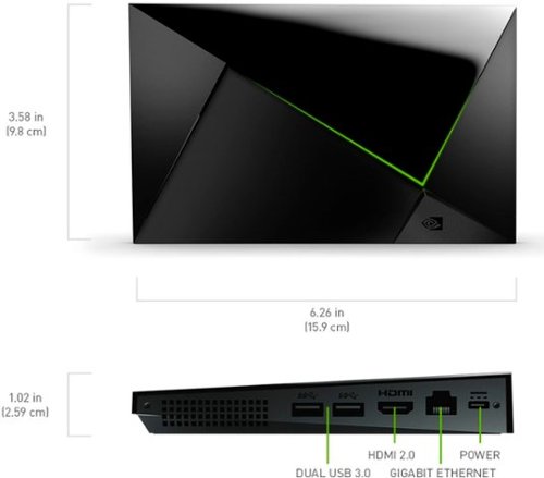 NVIDIA SHIELD Android TV Pro - 16GB - 4K HDR Streaming Media Player with Google Assistant and GeForce NOW - Black WHERE TO BUY