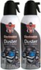 Dust-Off - 10-Oz. Disposable Duster (2-Pack)-Front_Standard