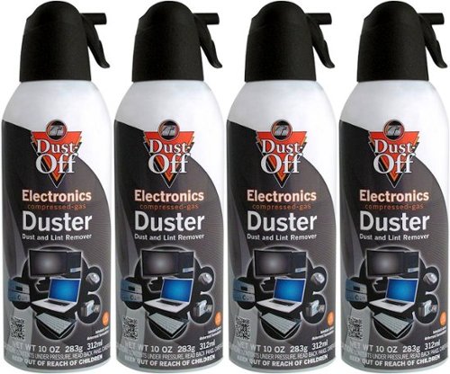 Dust-Off - 10-Oz. Disposable Duster (4-Pack)