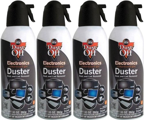 Dust-Off - 10-Oz. Disposable Duster (4-Pack)
