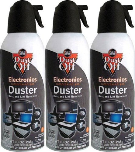 Dust-Off - 10-Oz. Disposable Duster (3-Pack)