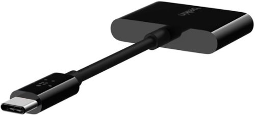 Belkin RockStar 3.5mm Audio + USB-C Charge Adapter - Black HOW TO BUY