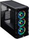 CORSAIR - iCUE 465X RGB ATX Mid-Tower Smart Case - Black-Front_Standard