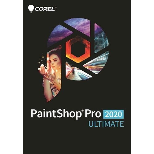 Corel - PaintShop Pro 2020 Ultimate - Windows-Front_Standard 