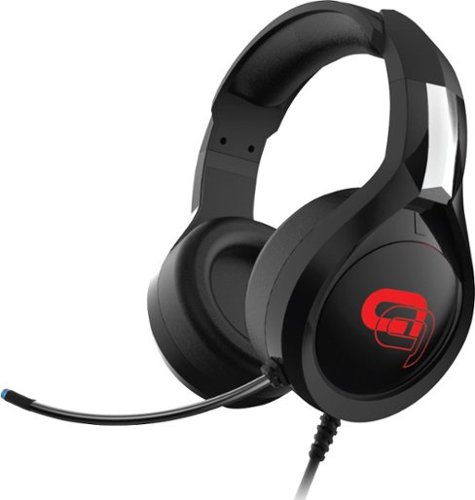  Alpha Gaming - Blaze RGB LED Wired Stereo Gaming Headset - Black