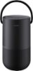 Bose - Portable Smart Speaker with built-in WiFi, Bluetooth, Google Assistant and Alexa Voice Control - Triple Black-Front_Standard 