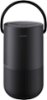 Bose - Portable Smart Speaker with built-in WiFi, Bluetooth, Google Assistant and Alexa Voice Control - Triple Black-Front_Standard