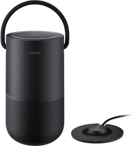 Bose Portable Smart Speaker with built in WiFi, Bluetooth, Google