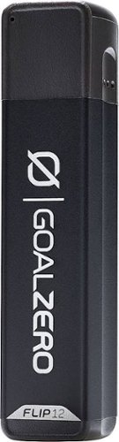 Goal Zero - Flip 3350 mAh Portable Charger for Most USB-Enabled Devices - Black