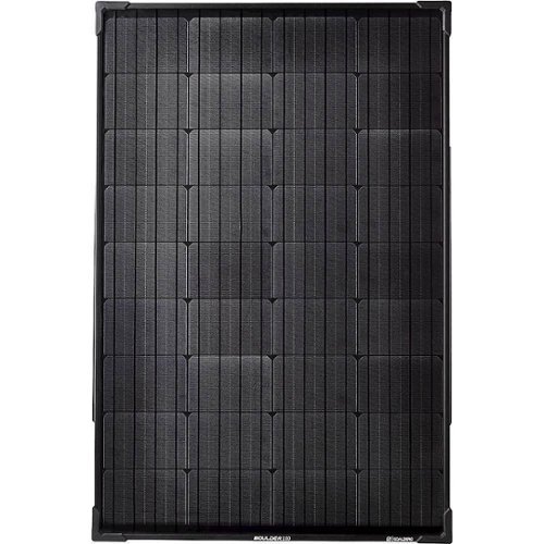 Goal Zero - Boulder 100 Solar Panel - Black