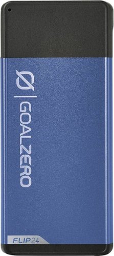 Goal Zero - Flip 6700 mAh Portable Charger for Most USB Devices - Slate Blue