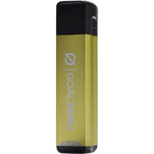 Goal Zero - Flip 3350 mAh Portable Charger for Most USB-Enabled Devices - Green-Front_Standard 