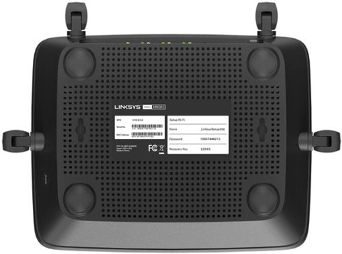 Linksys Max-Stream AC3000 Tri-Band Mesh Wi-Fi 5 Router - Black GLOBAL SHIPPING