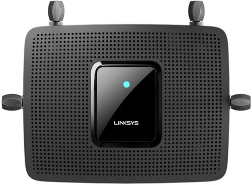 Linksys Max-Stream AC3000 Tri-Band Mesh Wi-Fi 5 Router - Black HOW TO BUY