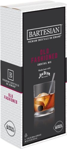 Old Fashioned Cocktail Mix Capsules for Bartesian Cocktail Maker
