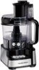Hamilton Beach - Stack & Snap 12-Cup Food Processor - Black-Front_Standard