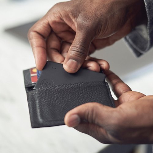 Tile by Life360 Slim (2020) 1-Pack - Black WORLDWIDE DELIVERY