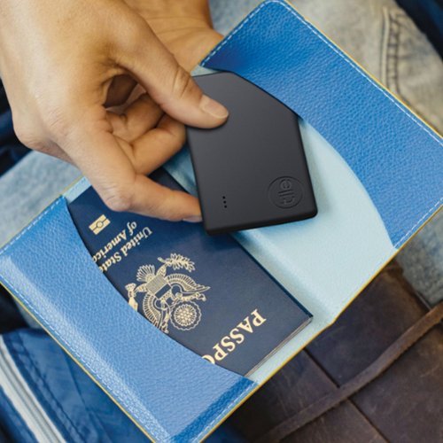 Tile by Life360 Slim (2020) 1-Pack - Black GLOBAL SHIPPING
