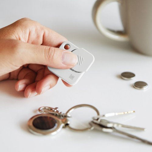 Tile by Life360 Mate (2020) 4-Pack - White/Gray WORLDWIDE DELIVERY