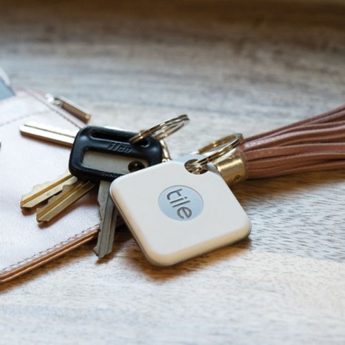 Tile by Life360 Pro (2020) - 4-pack - Black/White WORLDWIDE DELIVERY