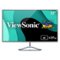ViewSonic - 31.5 LCD 4K UHD Monitor (DisplayPort HDMI) - Silver-Front_Standard 