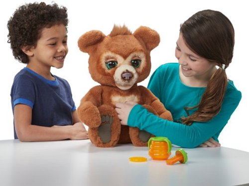 FurReal Cubby, The Curious Bear Interactive Plush Toy SHOP ONLINE