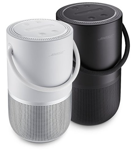 BOSE PORTABLE HOME SPEAKER ラックスシルバー Bose Portable Smart Speaker with built in WiFi, Bluetooth