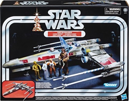 Star Wars - The Vintage Collection Luke Skywalker's X-Wing Fighter Vehicle - Multi-Front_Standard 