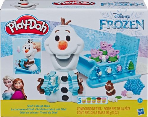  Play-Doh - Disney Frozen Olaf's Sleigh Ride - Multi