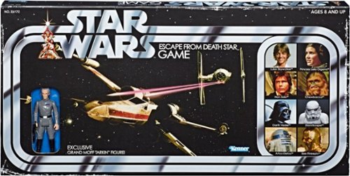 Star Wars - Escape From Death Star Board Game