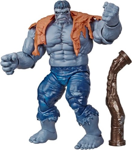 Marvel - 80Th Anniversary Legends Series Incredible Hulk - Gray-Front_Standard 