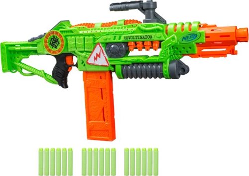  Nerf - Revoltinator Zombie Strike Blaster