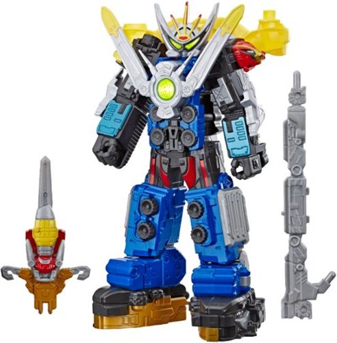 Power Rangers - Beast Morphers Beast-X Ultrazord-Front_Standard 