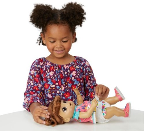 Baby Alive Step 'N Giggle Baby Brown Hair - Multi GLOBAL SHIPPING