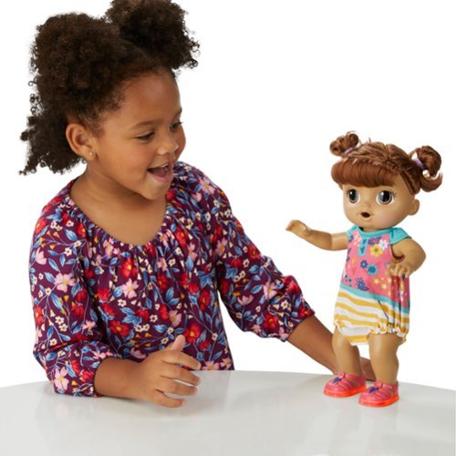 Baby Alive Step 'N Giggle Baby Brown Hair - Multi HOW TO BUY