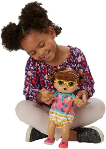 Baby Alive Step 'N Giggle Baby Brown Hair - Multi WHERE TO BUY