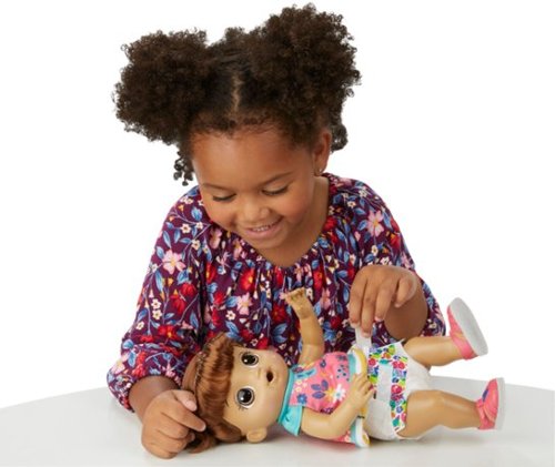 Baby Alive Step 'N Giggle Baby Brown Hair - Multi SHOP ONLINE