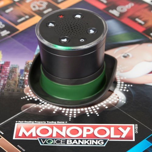Hasbro Monopoly Voice Banking Electronic Family Board Game - Multi HOW TO BUY