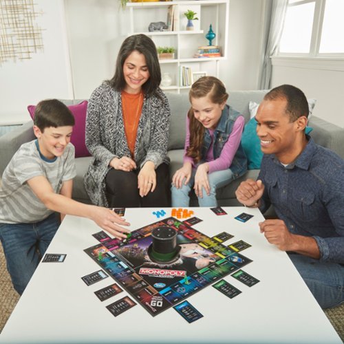 Hasbro Monopoly Voice Banking Electronic Family Board Game - Multi WHERE TO BUY