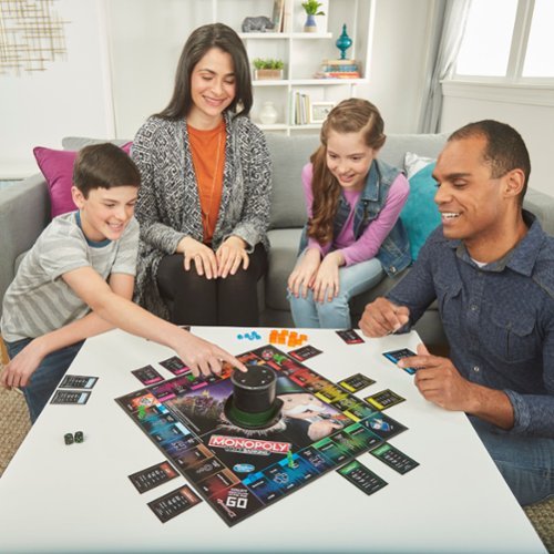 Hasbro Monopoly Voice Banking Electronic Family Board Game - Multi SHOP ONLINE