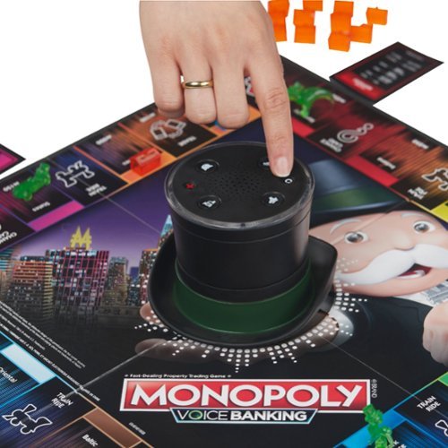 Hasbro Monopoly Voice Banking Electronic Family Board Game - Multi BUY ONLINE