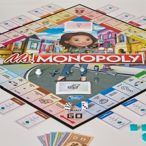 Hasbro Gaming Ms. Monopoly Board Game HOW TO BUY