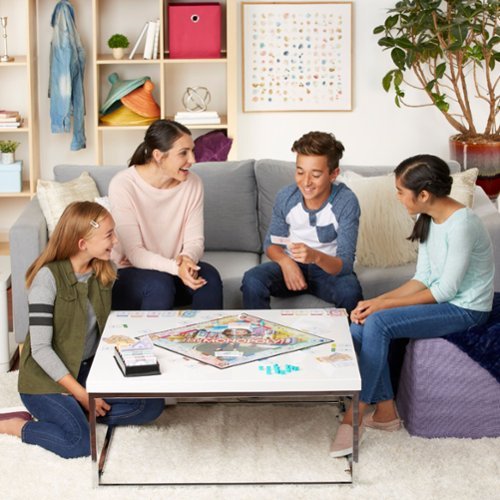 Hasbro Gaming Ms. Monopoly Board Game SHOP ONLINE