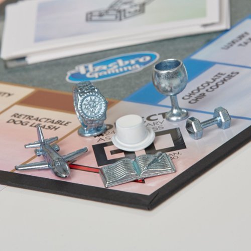 Hasbro Gaming Ms. Monopoly Board Game BUY IN MIDDLE EAST