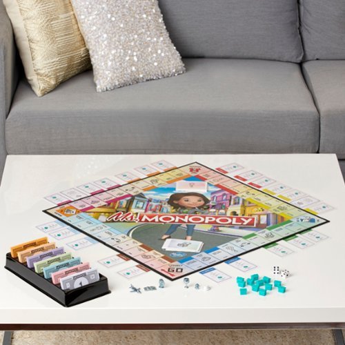 Hasbro Gaming Ms. Monopoly Board Game BUY IN AUSTRALIA
