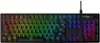 HyperX - Alloy Origins Full-size Wired Mechanical Red Switch Gaming Keyboard with RGB Back Lighting - Black-Front_Standard